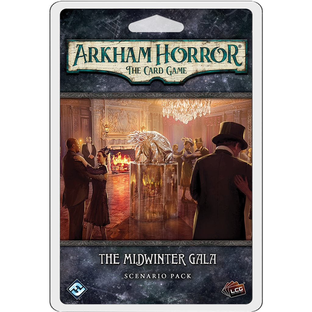 Fantasy Flight Games Board Games > Card Games Arkham Horror LCG: The Midwinter Gala Scenario Pack 841333126148 AHC80EN