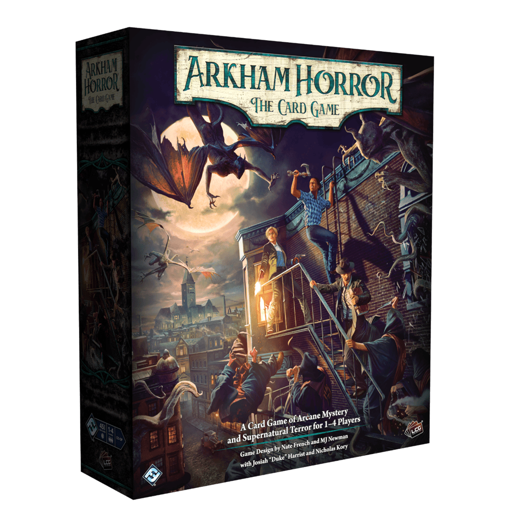 Fantasy Flight Games Board Games > Card Games Arkham Horror: The Card Game Core Set 841333133139 AHC100EN