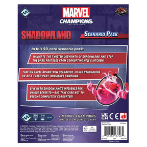 Fantasy Flight Games Board Games > Card Games Marvel Champions LCG: Shadowland Scenario Pack 841333137465 FFGMC65