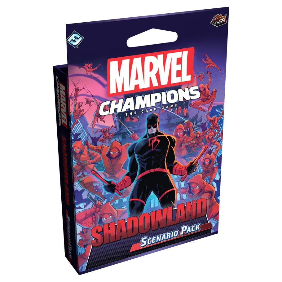 Fantasy Flight Games Board Games > Card Games Marvel Champions LCG: Shadowland Scenario Pack 841333137465 FFGMC65