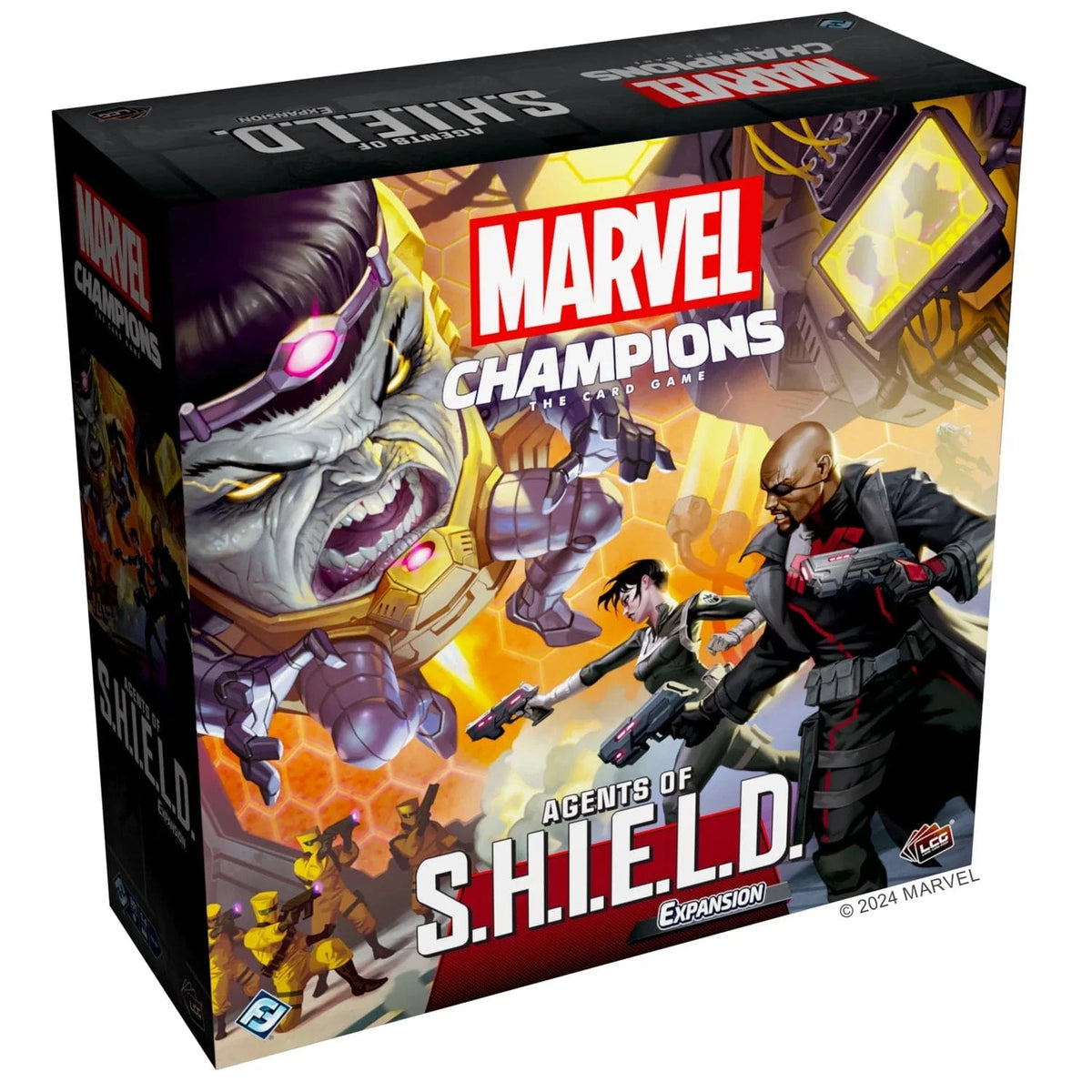 Fantasy Flight Games Board Games > Card Games Marvel Champions: The Card Game – Agents of S.H.I.E.L.D Expansion 841333128616 MC50EN