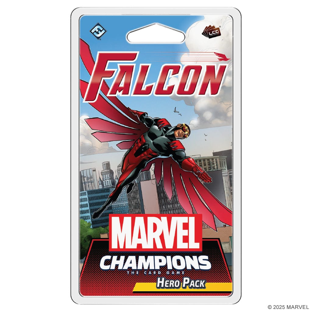 Fantasy Flight Games Board Games > Card Games Marvel Champions: The Card Game - Falcon Hero Pack 841333128647 MC53EN