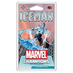 Fantasy Flight Games Board Games > Expansion Marvel Champions LCG: Iceman Hero Pack 841333124557 FFGMC46