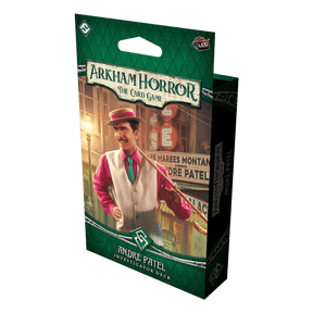 Fantasy Flight Games Board Games > Expansions Arkham Horror: The Card Game - André Patel Investigator Deck 841333133160 AHC103EN
