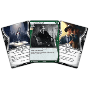 Fantasy Flight Games Board Games > Expansions Arkham Horror: The Card Game - André Patel Investigator Deck 841333133160 AHC103EN