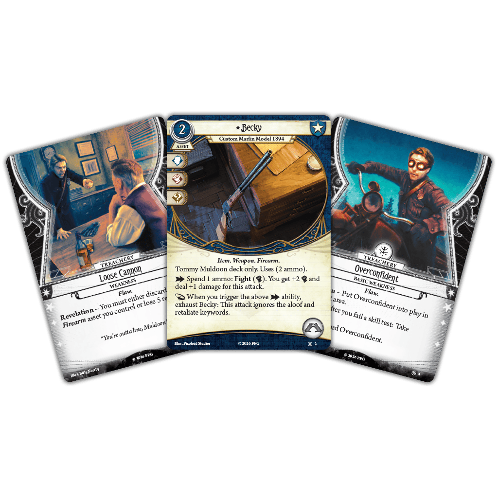 Fantasy Flight Games Board Games > Expansions Arkham Horror: The Card Game - André Patel Investigator Deck 841333133160 AHC103EN