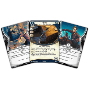 Fantasy Flight Games Board Games > Expansions Arkham Horror: The Card Game - André Patel Investigator Deck 841333133160 AHC103EN