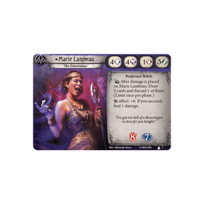 Fantasy Flight Games Board Games > Expansions Arkham Horror: The Card Game - Marie Lambeau Investigator Deck 841333133177 AHC104EN