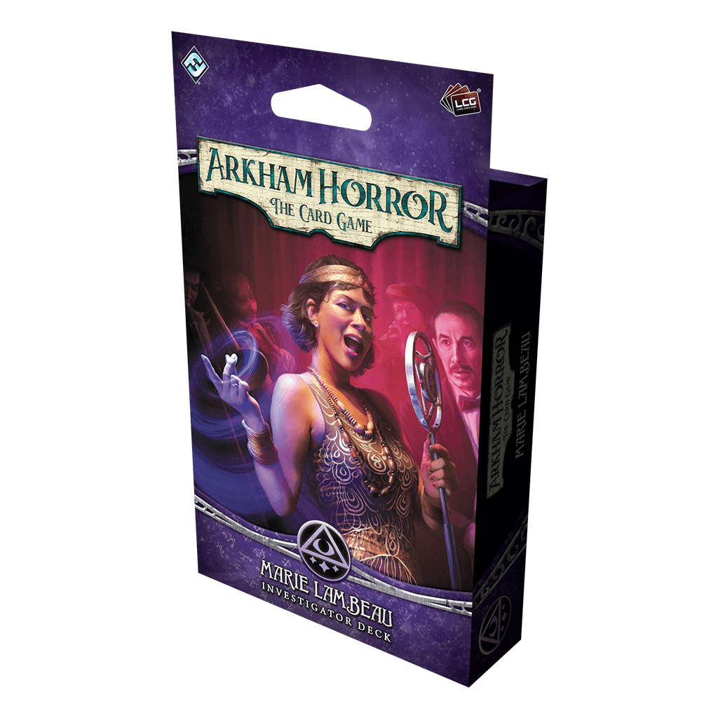Fantasy Flight Games Board Games > Expansions Arkham Horror: The Card Game - Marie Lambeau Investigator Deck 841333133177 AHC104EN