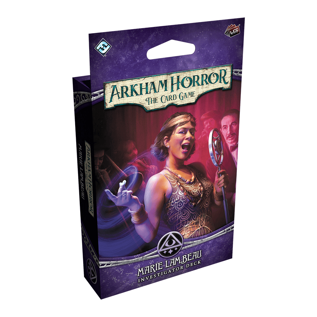 Fantasy Flight Games Board Games > Expansions Arkham Horror: The Card Game - Marie Lambeau Investigator Deck 841333133177 AHC104EN