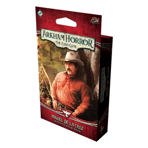 Fantasy Flight Games Board Games > Expansions Arkham Horror: The Card Game - Miguel de la Cruz Investigator Deck 841333133184 AHC105EN