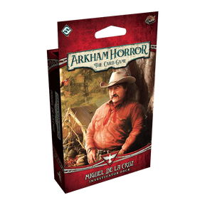 Fantasy Flight Games Board Games > Expansions Arkham Horror: The Card Game - Miguel de la Cruz Investigator Deck 841333133184 AHC105EN