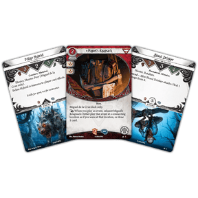 Fantasy Flight Games Board Games > Expansions Arkham Horror: The Card Game - Miguel de la Cruz Investigator Deck 841333133184 AHC105EN