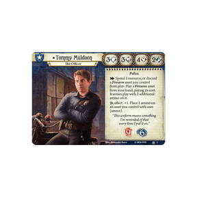 Fantasy Flight Games Board Games > Expansions Arkham Horror: The Card Game - Tommy Muldoon Investigator Deck 841333133146 AHC101EN