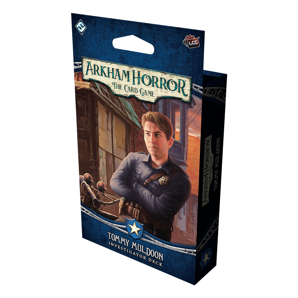Fantasy Flight Games Board Games > Expansions Arkham Horror: The Card Game - Tommy Muldoon Investigator Deck 841333133146 AHC101EN
