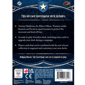 Fantasy Flight Games Board Games > Expansions Arkham Horror: The Card Game - Tommy Muldoon Investigator Deck 841333133146 AHC101EN