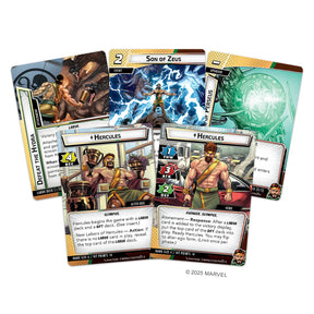 Fantasy Flight Games Board Games > Expansions Marvel Champions: The Card Game - Hercules Hero Pack 841333131388 MC59EN