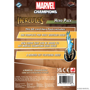 Fantasy Flight Games Board Games > Expansions Marvel Champions: The Card Game - Hercules Hero Pack 841333131388 MC59EN