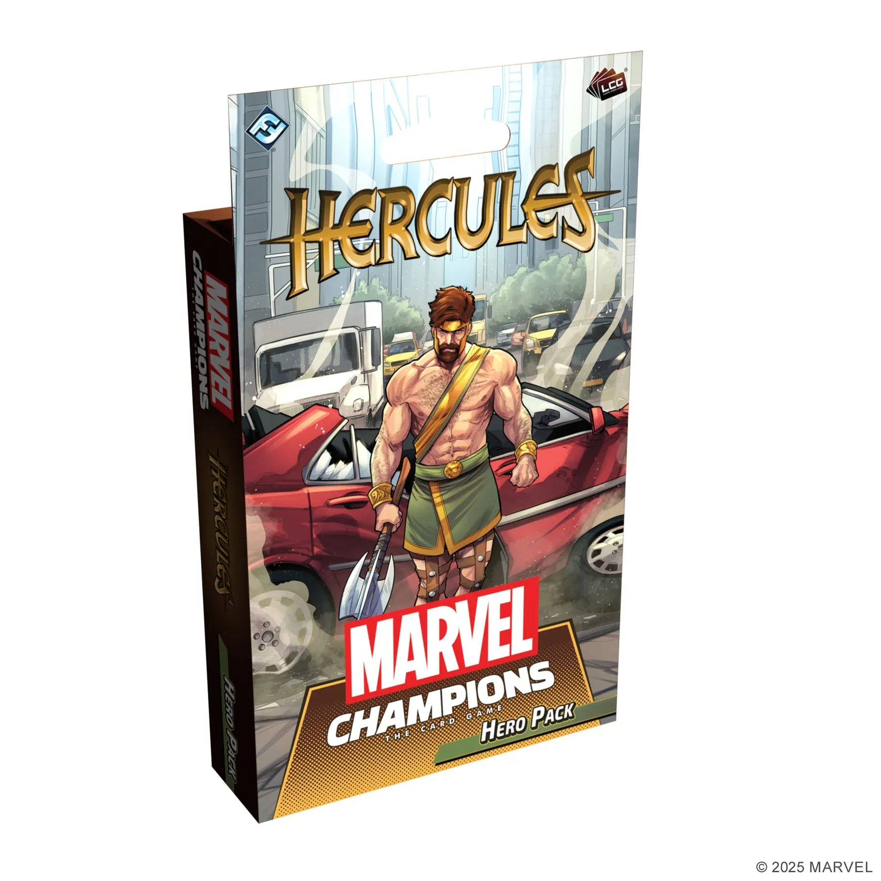 Fantasy Flight Games Board Games > Expansions Marvel Champions: The Card Game - Hercules Hero Pack 841333131388 MC59EN