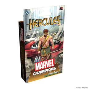 Fantasy Flight Games Board Games > Expansions Marvel Champions: The Card Game - Hercules Hero Pack 841333131388 MC59EN