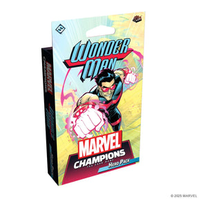 Fantasy Flight Games Board Games > Expansions Marvel Champions: The Card Game - Wonder Man Hero Pack 841333131371 MC58EN
