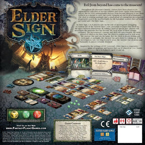 Fantasy Flight Games Board Games > Large Box Games Elder Sign 9781616611354 SL05