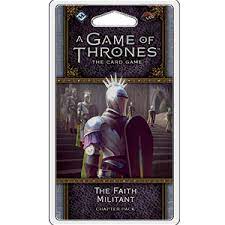 A Game of Thrones 2E: Faith Militant Chapter Pack