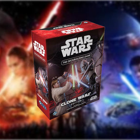 Fantasy Flight Games Board Games > Small Box Games Star Wars: The Deckbuilding Game – Clone Wars 841333125011 SWG02EN