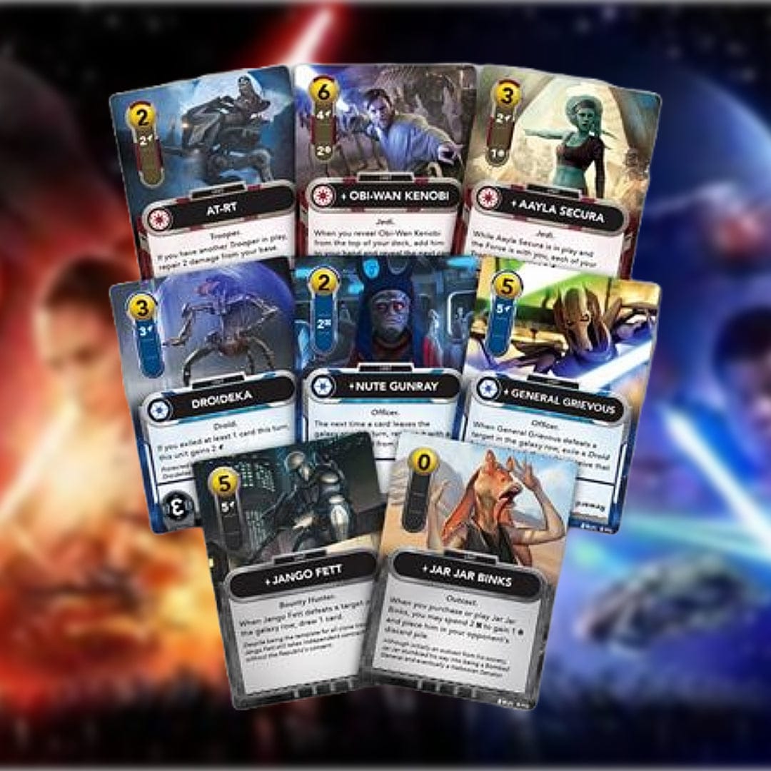 Fantasy Flight Games Board Games > Small Box Games Star Wars: The Deckbuilding Game – Clone Wars 841333125011 SWG02EN