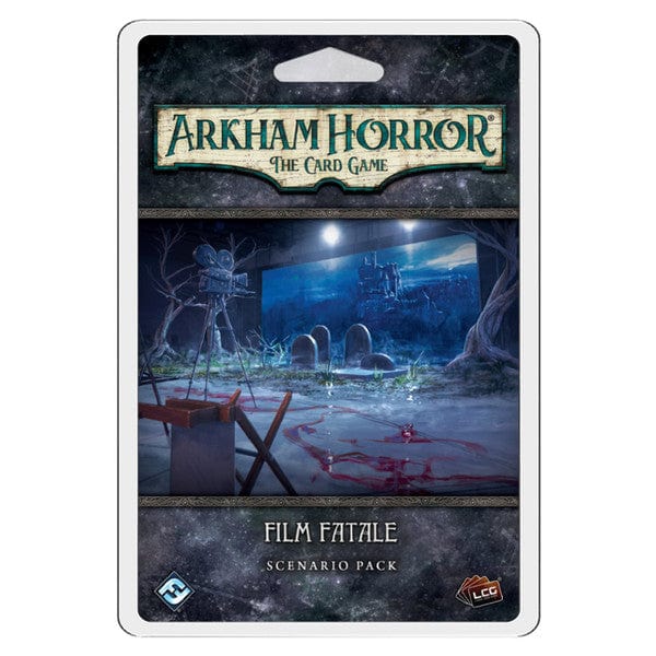 Fantasy Flight Games Game Supplies > Card Games Arkham Horror LCG: Film Fatale Scenario Pack 841333129880 FFGAHC85