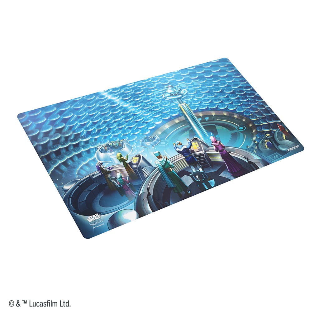 Fantasy Flight Games Game Supplies > Card Sleeves Star Wars: Unlimited Game Mat - Galactic Senate 4251715419335 GGS40151ML