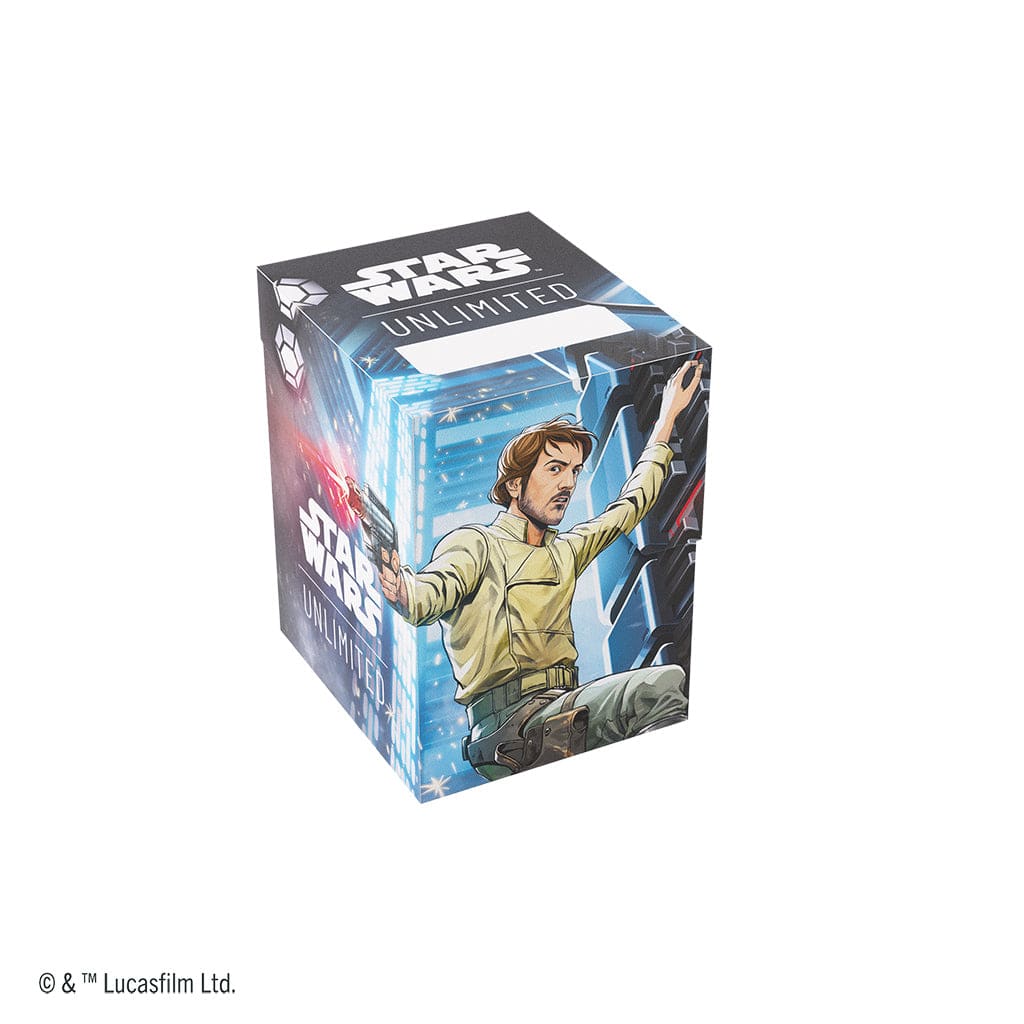 Fantasy Flight Games Game Supplies > Card Sleeves Star Wars: Unlimited Soft Crate - Cassian Andor/Dedra Meero 4251715419298 GGS25157ML