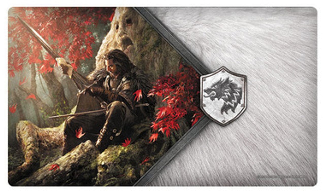 Fantasy Flight Games Game Supplies > Playmats A Game of Thrones 2E: Warden of the North Playmat 841333100698 FFG GTS06