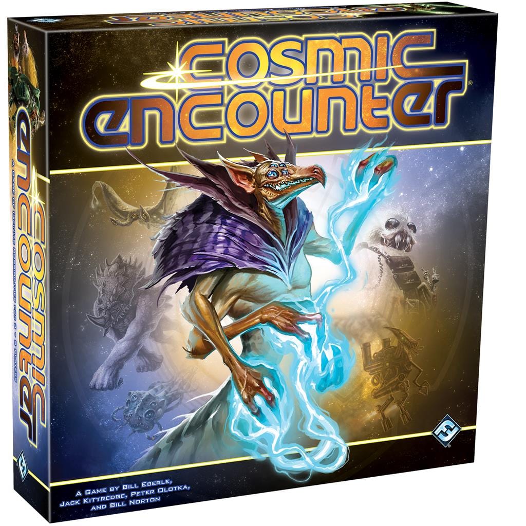 Fantasy Flight Games Board Games > Large Box Games Cosmic Encounter 9781589944961 CE01