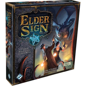 Fantasy Flight Games Board Games > Large Box Games Elder Sign 9781616611354 SL05