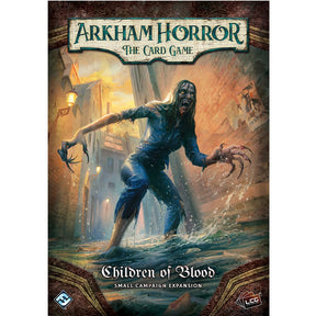 Fantasy Flight Games Tabletop Games > Large Box Games > Expansions Arkham Horror: The Card Game – Children of Blood Small Campaign Expansion 841333133740 AHC106EN