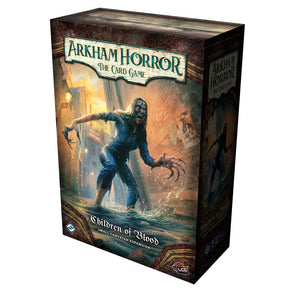 Fantasy Flight Games Tabletop Games > Large Box Games > Expansions Arkham Horror: The Card Game – Children of Blood Small Campaign Expansion 841333133740 AHC106EN