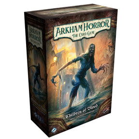 Fantasy Flight Games Tabletop Games > Large Box Games > Expansions Arkham Horror: The Card Game – Children of Blood Small Campaign Expansion 841333133740 AHC106EN