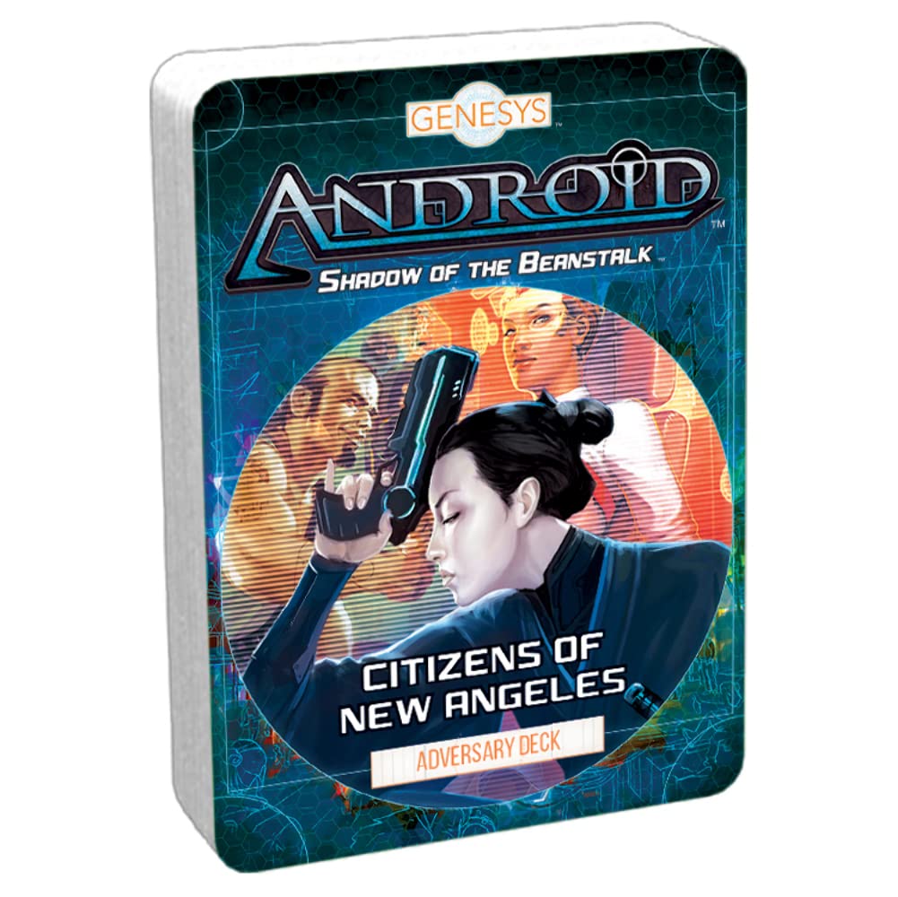 Fantasy Flight Games Board Games > Large Box Games Genesys: Citizens of New Angeles Adversary Deck 841333108168 UGNS08