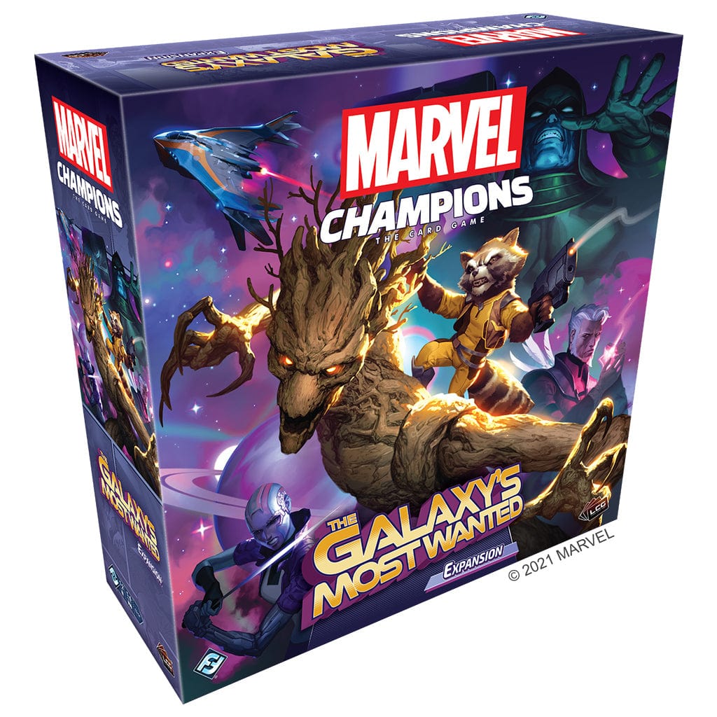 Fantasy Flight Games Board Games > Large Box Games Marvel Champions: Galaxy's Most Wanted 841333112585 MC16EN