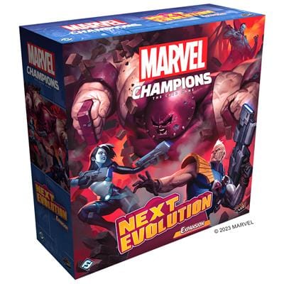 Fantasy Flight Games Board Games > Large Box Games > Expansions Marvel - Champions: Next Evolution Expansion 841333121365 MC40EN