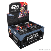 Fantasy Flight Games Trading Card Games Star Wars: Unlimited - Ashes of the Empire: Booster Box 841333135942 SWH0802EN