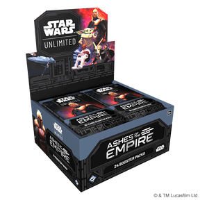 Fantasy Flight Games Trading Card Games Star Wars: Unlimited - Ashes of the Empire: Booster Box 841333135942 SWH0802EN