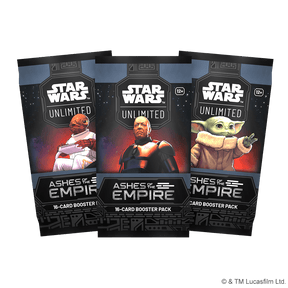 Fantasy Flight Games Trading Card Games Star Wars: Unlimited - Ashes of the Empire: Booster Box 841333135942 SWH0802EN