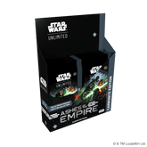 Fantasy Flight Games Trading Card Games Star Wars: Unlimited - Ashes of the Empire: Carbonite Booster Box 841333135973 SWH0806EN