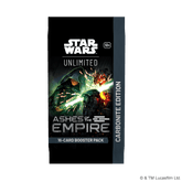 Fantasy Flight Games Trading Card Games Star Wars: Unlimited - Ashes of the Empire: Carbonite Booster Box 841333135973 SWH0806EN