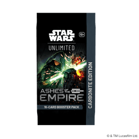 Fantasy Flight Games Trading Card Games Star Wars: Unlimited - Ashes of the Empire: Carbonite Booster Box 841333135973 SWH0806EN