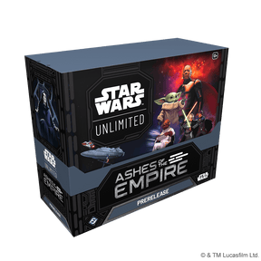 Fantasy Flight Games Trading Card Games Star Wars: Unlimited - Ashes of the Empire: Prerelease Box 841333135959 SWH0804EN