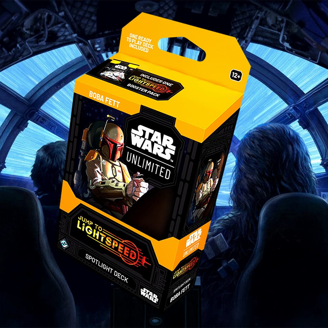 Star Wars: Unlimited - Jump to Lightspeed Spotlight Deck Star Wars: Unlimited - Jump to Lightspeed Spotlight Deck