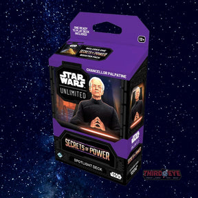 Fantasy Flight Games Trading Card Games > Star Wars Unlimited Chancellor Palpatine Star Wars: Unlimited - Secrets of Power: Spotlight Deck Display SWH0610EN-2